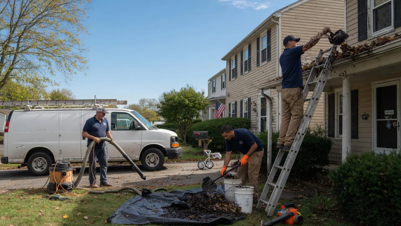 Gutter Installation in Fort Branch, IN near me