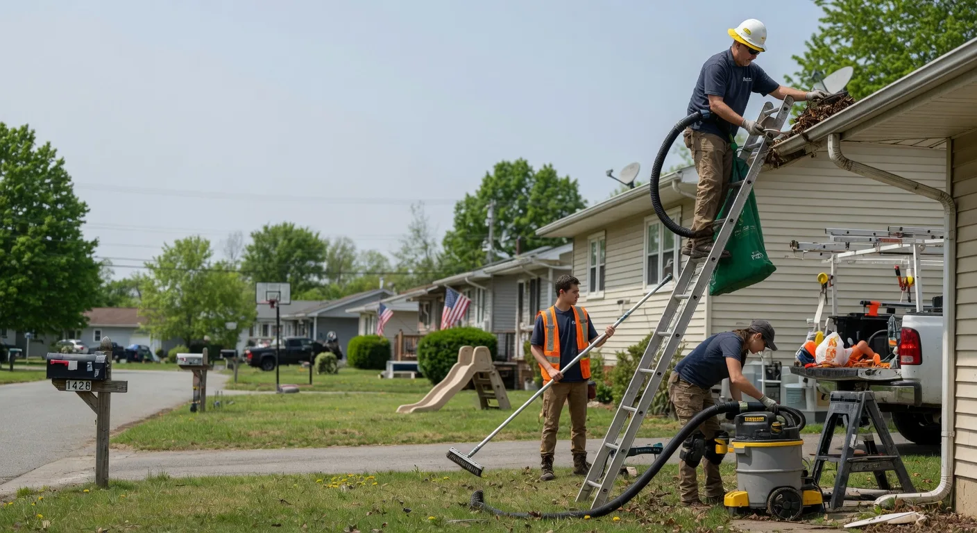 Gutter Installation in Fort Branch, IN near me